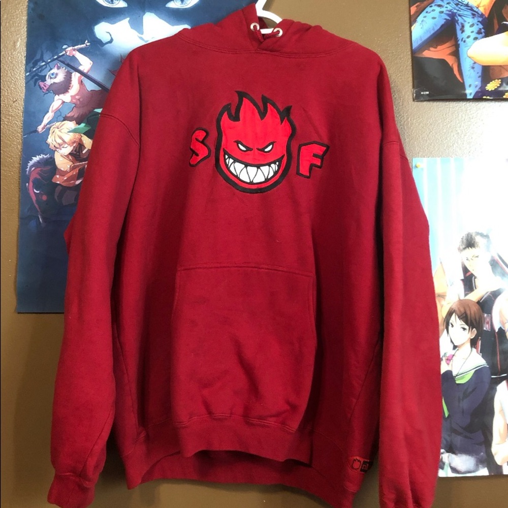 Spitfire hoodie